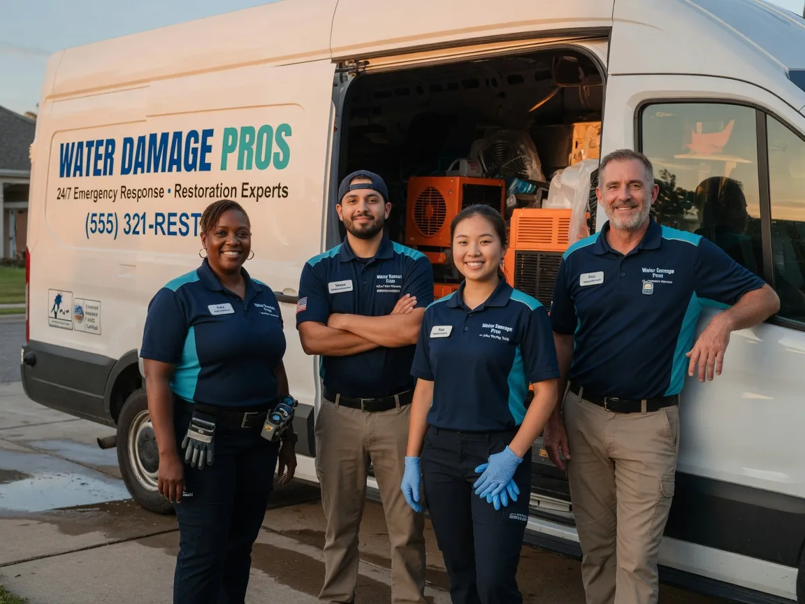 Water Damage Restoration company in Lower Lake, CA